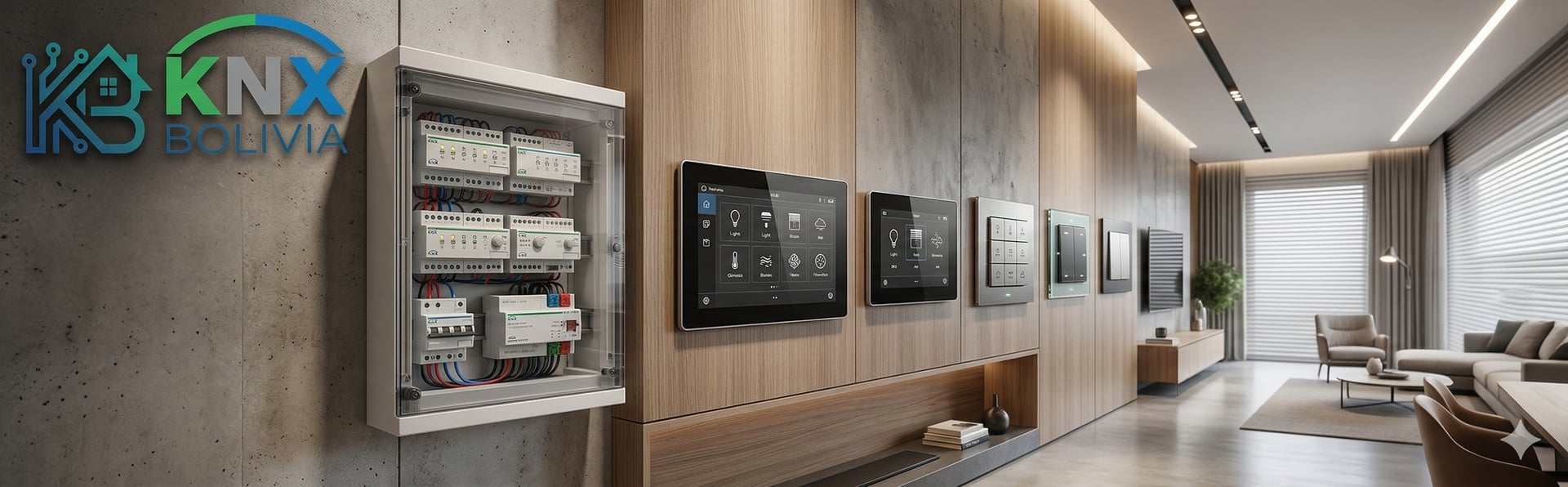 Equipos KNX Bolivia