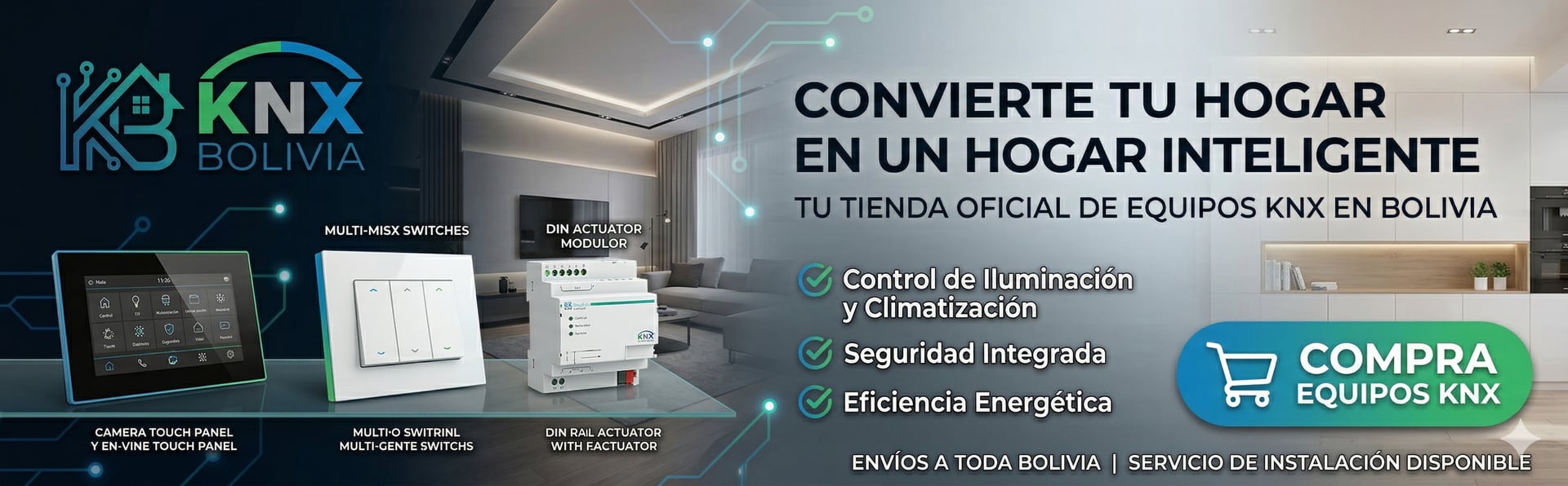 Tienda KNX Bolivia