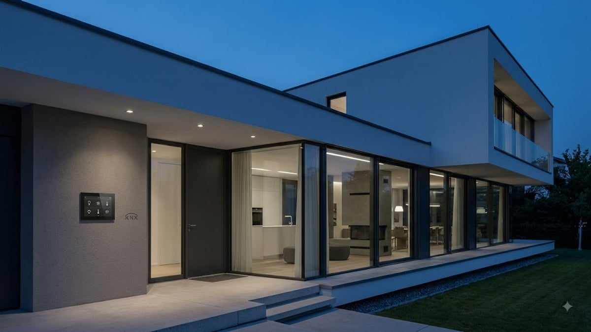 KNX: La guía completa sobre automatización de viviendas y edificios inteligentes