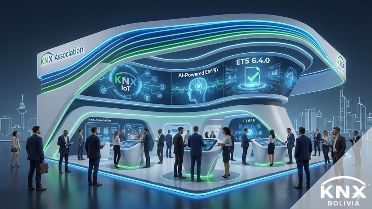 KNX en Light + Building 2026: El Futuro de la Automatización en Frankfurt