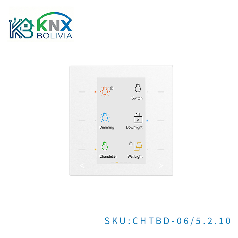KNX Glass Sensor GS3 Pro (Blanco)